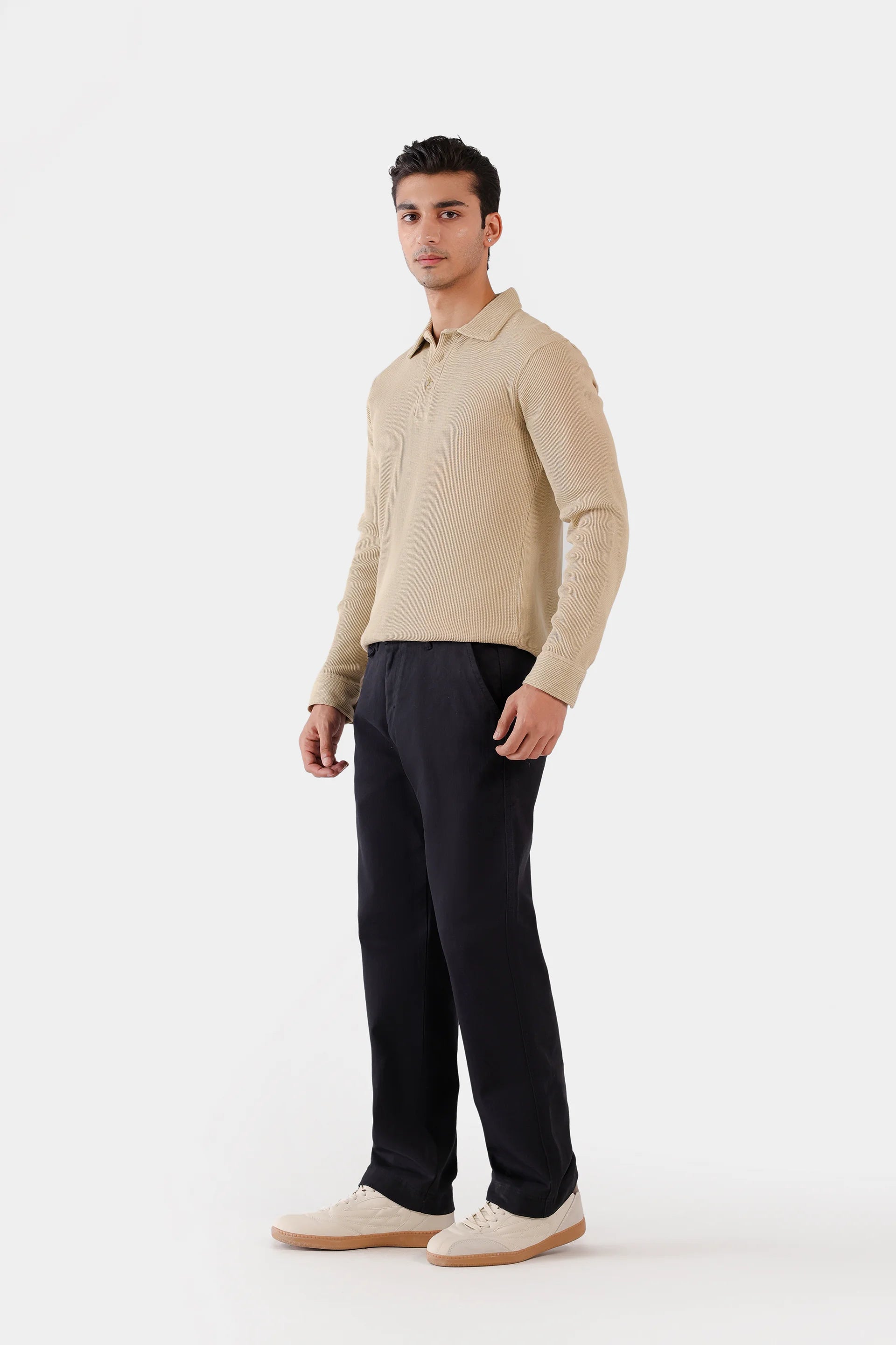 Relaxed Chino Pants - Cougar Clothing