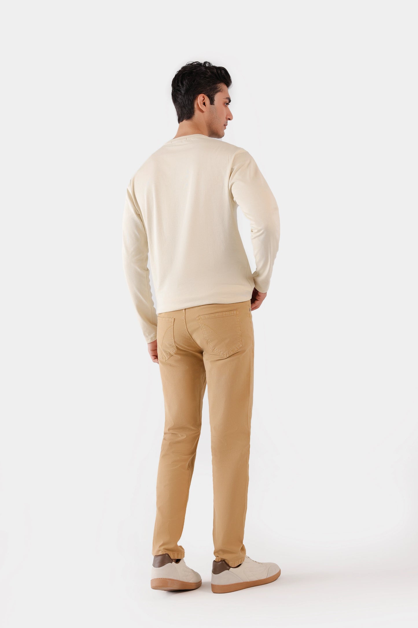 Basic 5 Pocket Slim Fit Pants - Cougar Clothing