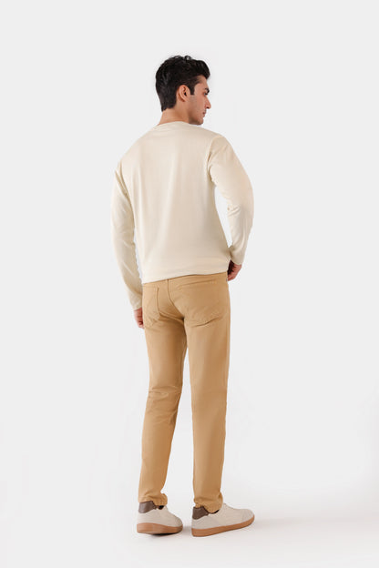 Basic 5 Pocket Slim Fit Pants - Cougar Clothing