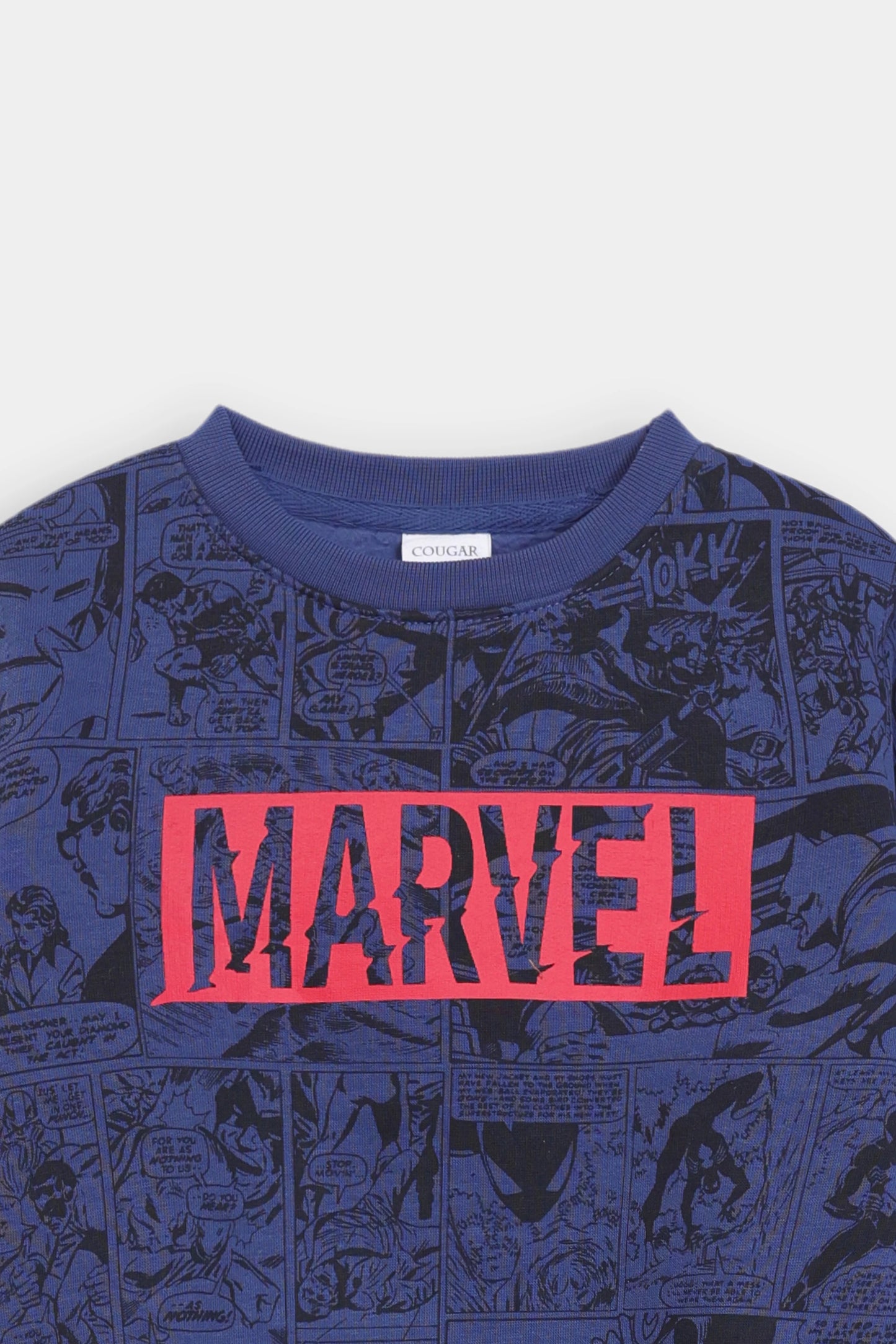 Character Print Sweatshirt