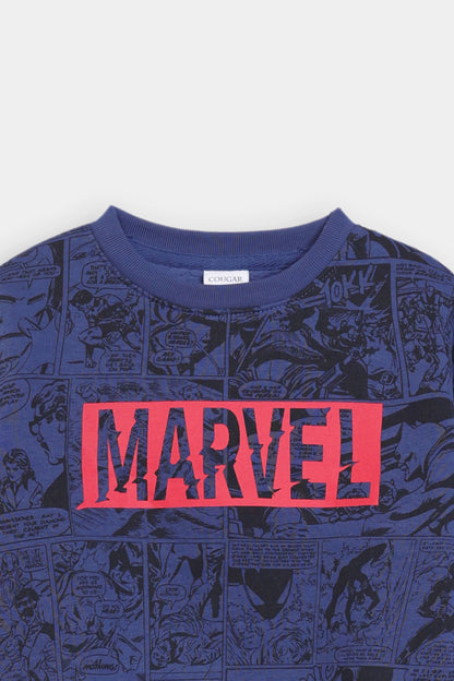 Character Print Sweatshirt