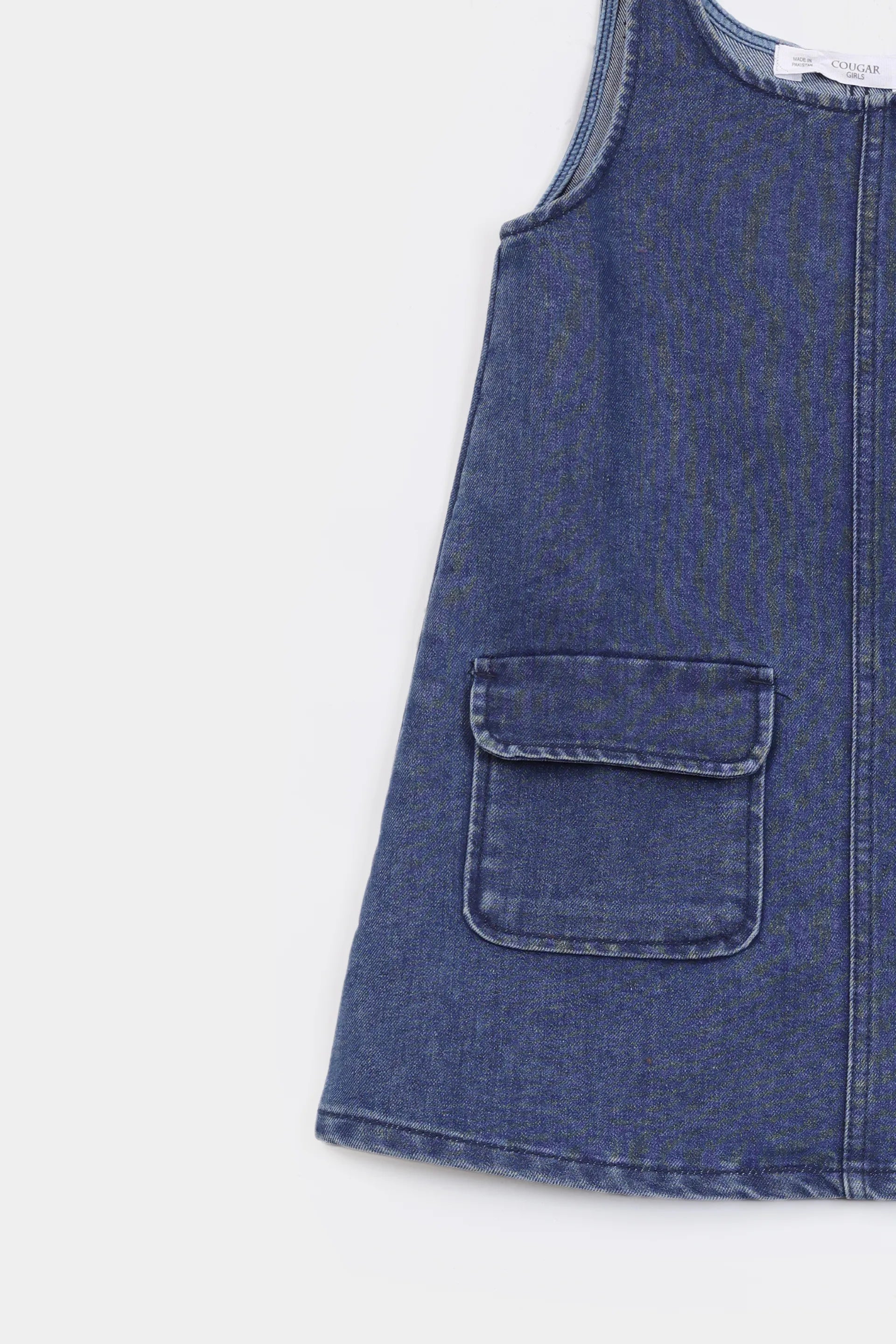 Denim Dress - Cougar Clothing