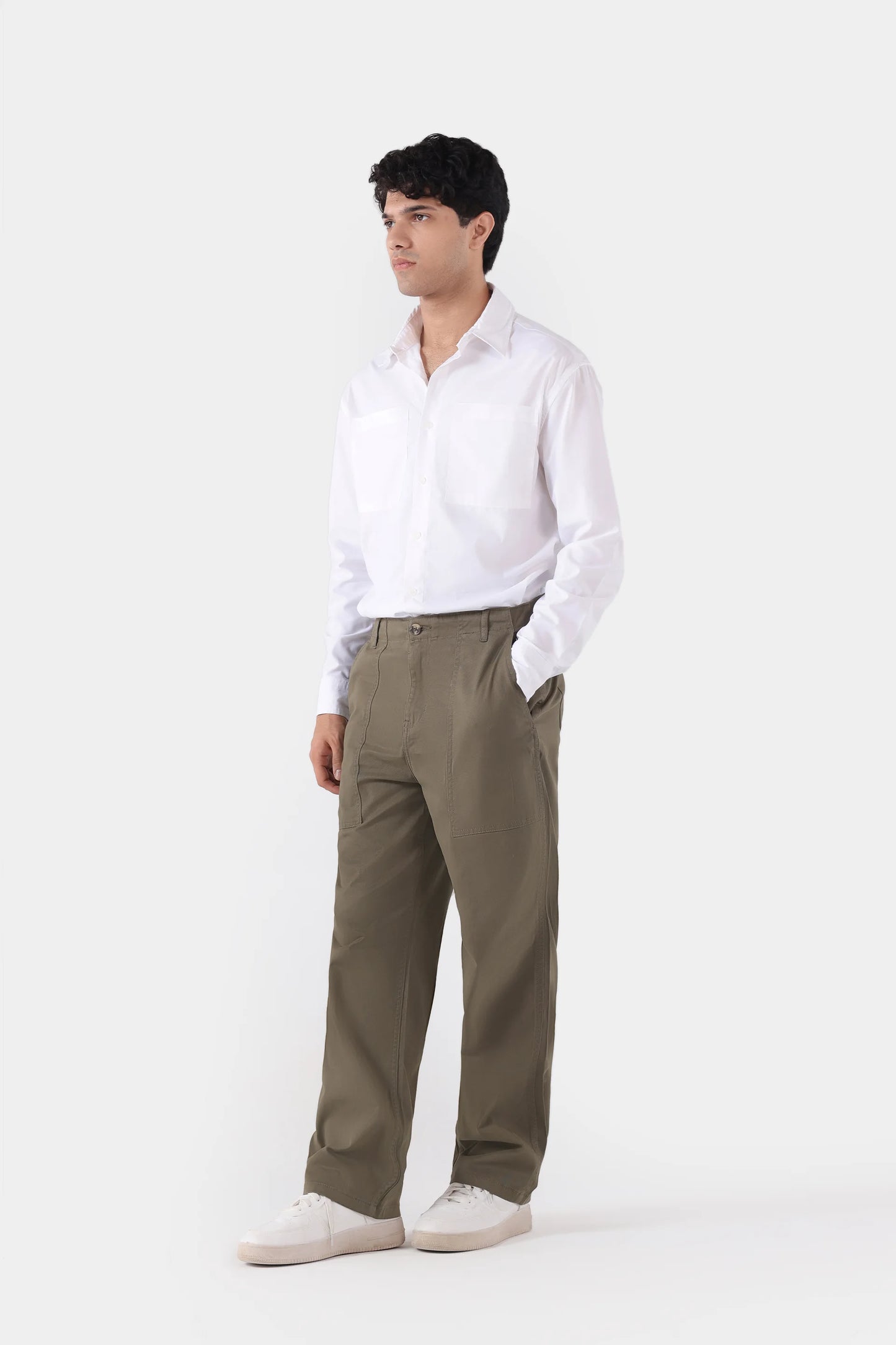Straight Fit Trousers - Cougar Clothing