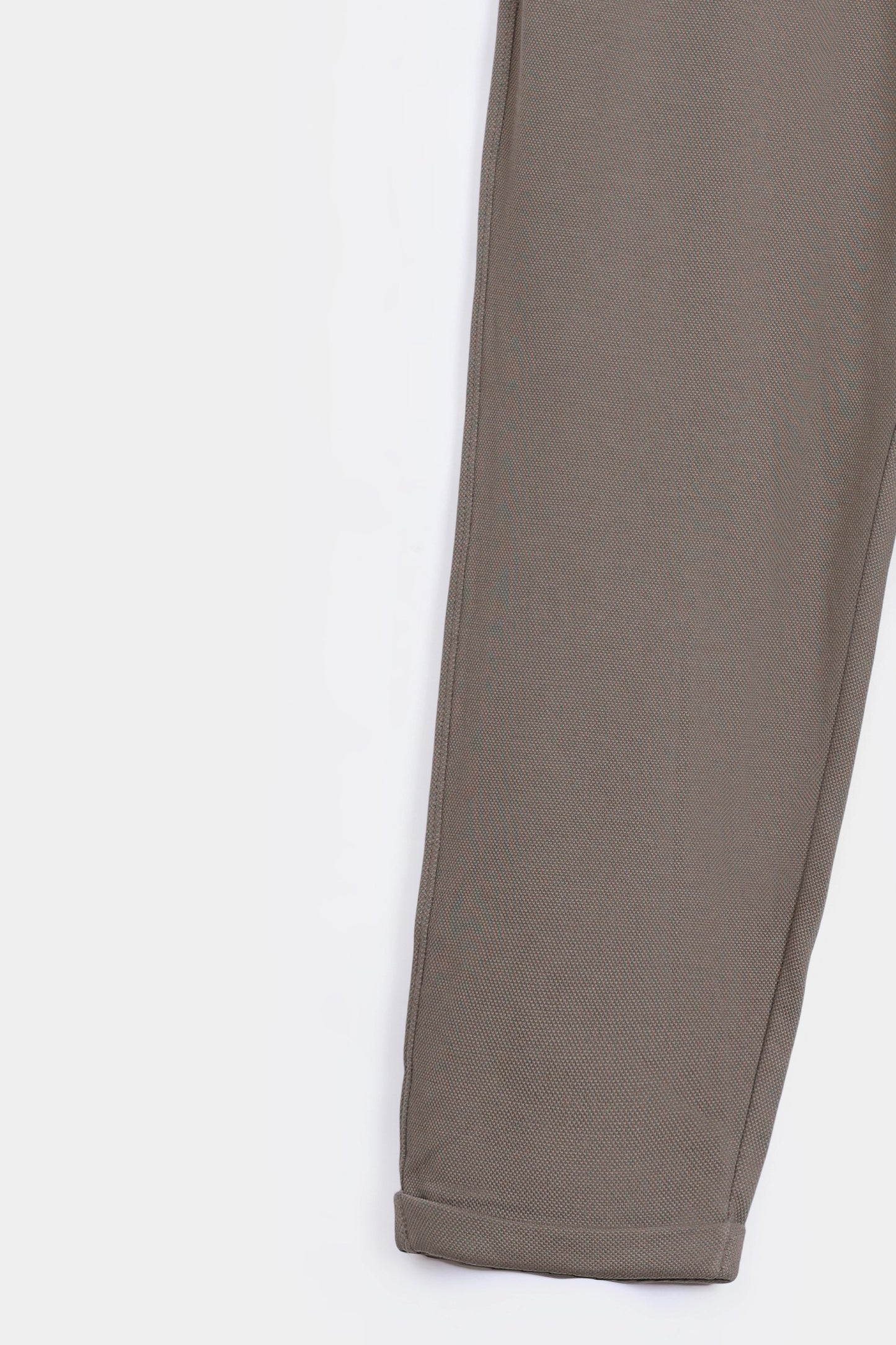 Turn-Up Knitted Trousers - Cougar Clothing