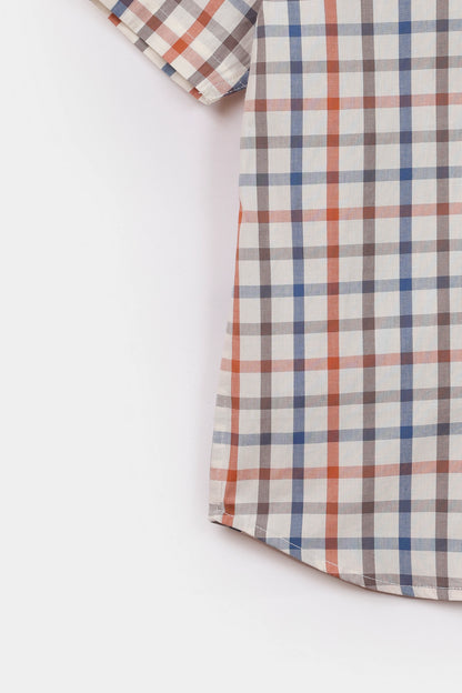 Tattersall Check Shirt - Cougar Clothing