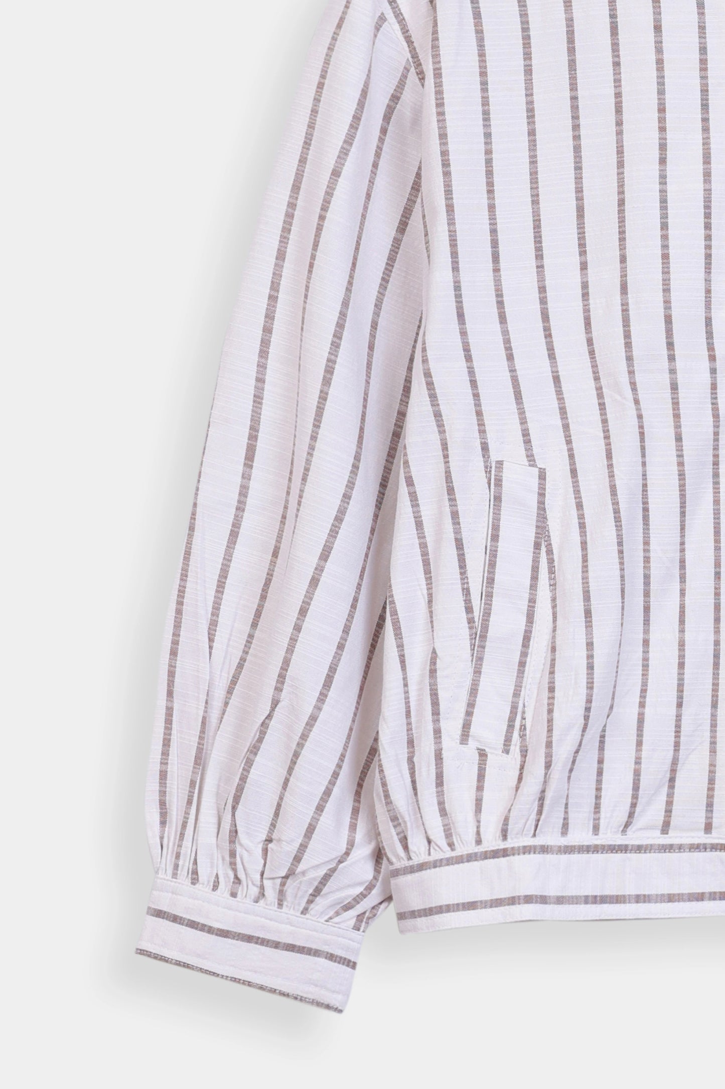 Yarn Dyed Striped Top