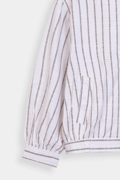 Yarn Dyed Striped Top