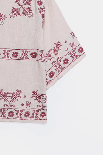 Embroidered Top