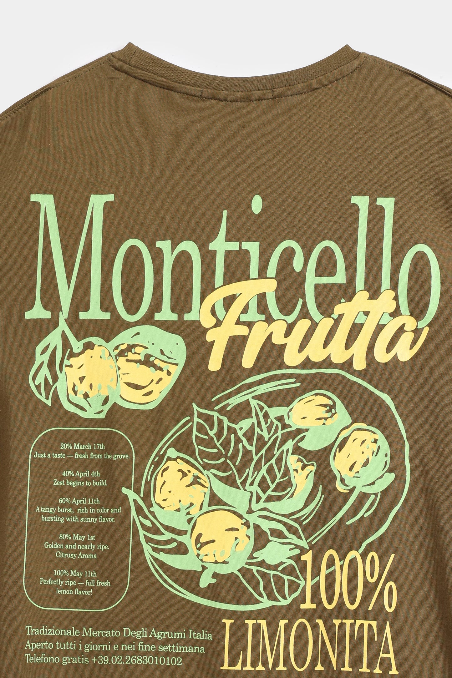 Graphic Print T-Shirt - Cougar Clothing