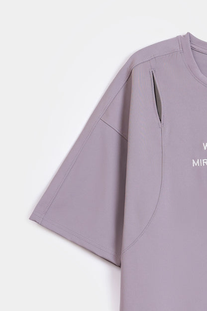 Mirror Universe Oversized T-Shirt - Cougar Clothing