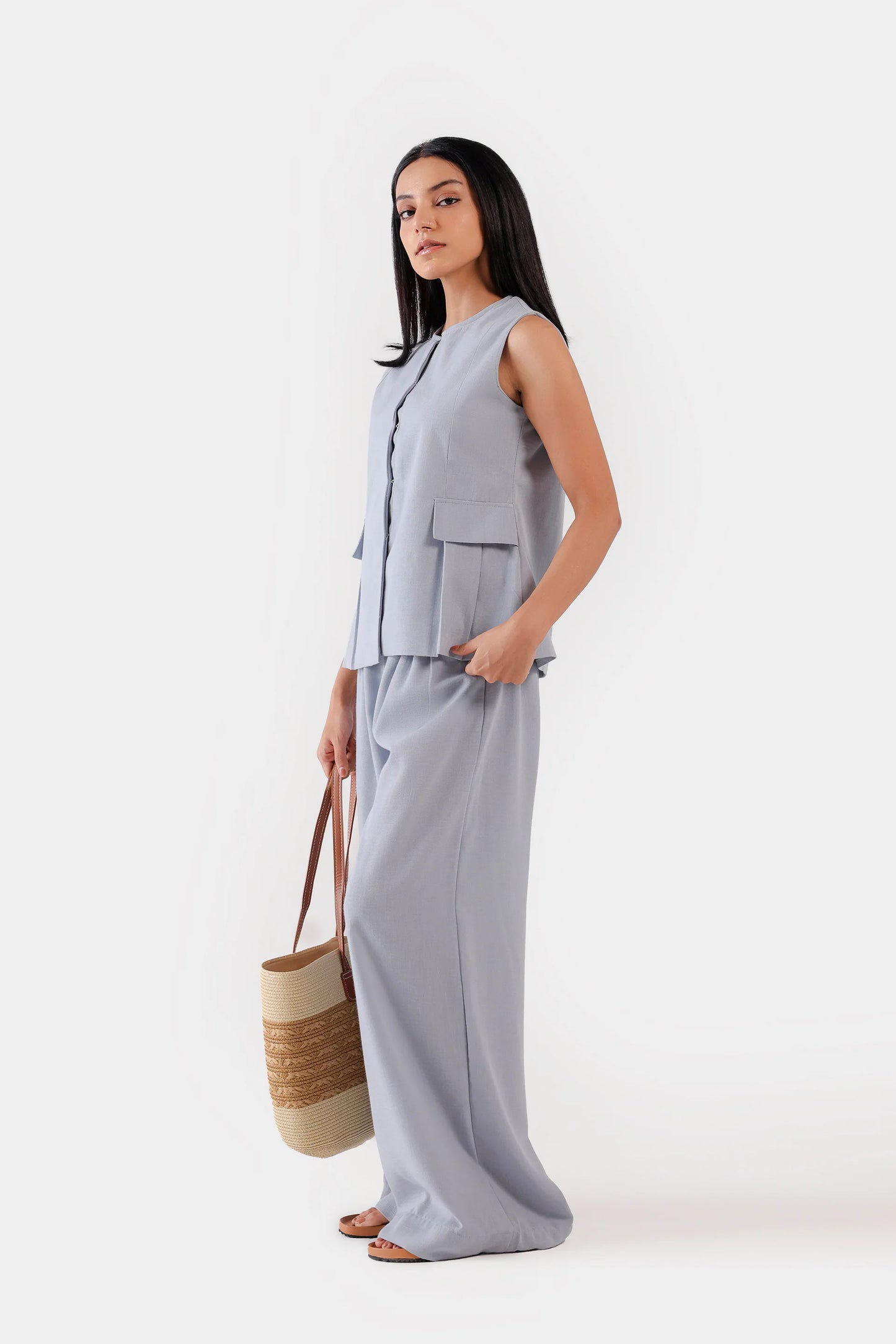 Irish Cotton Trousers - Cougar Clothing