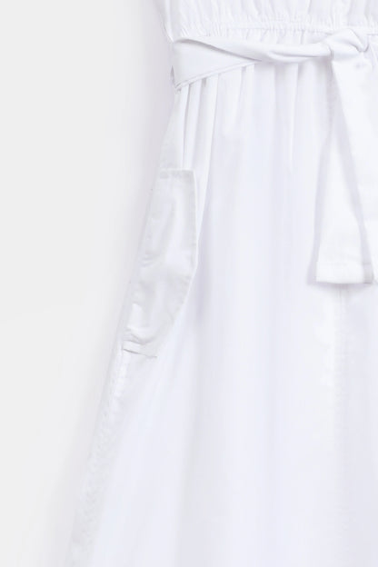 Sleeveless Midi Dress - Cougar Clothing