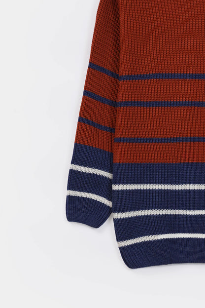 Striped Sweater - Cougar Clothing