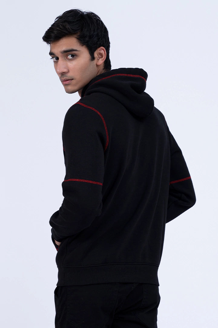 SPEED RACER Black Pullover Hoodie