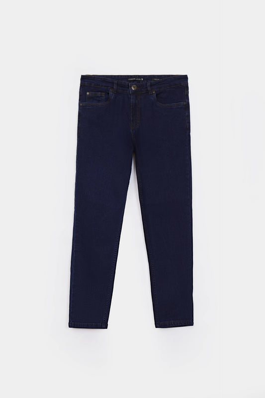 Carrot Fit Jeans - Cougar Clothing