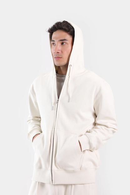 Basic Zipper Hoodie - Cougar Clothing