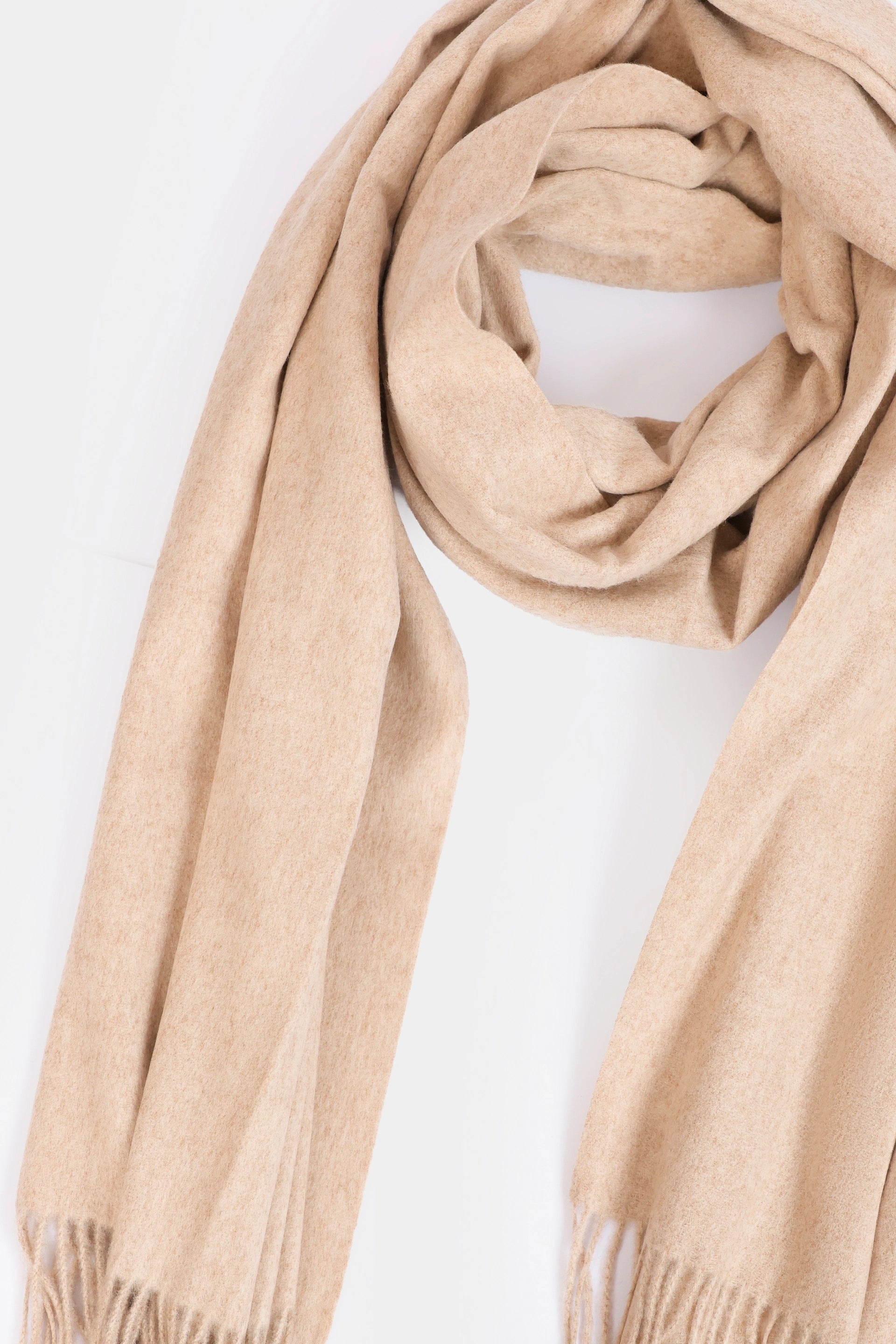 Soft Yarn Blend Knit Shawl - Cougar Clothing