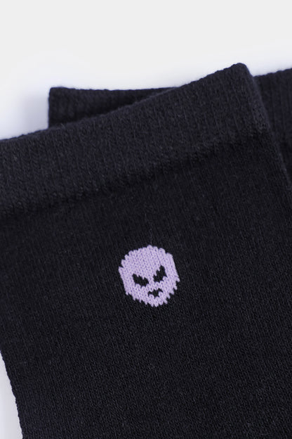 Pack of 3 Graphic Short-Crew Socks - Cougar Clothing