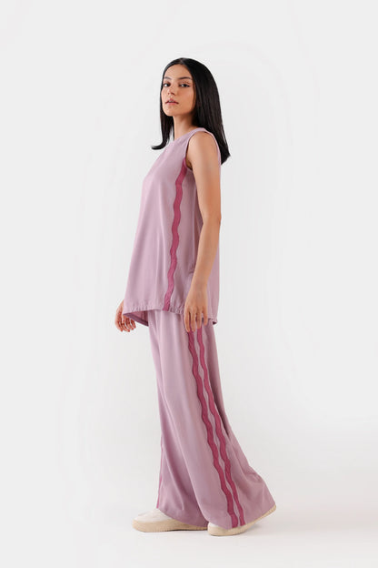 Ric Rac Palazzo Trousers - Cougar Clothing