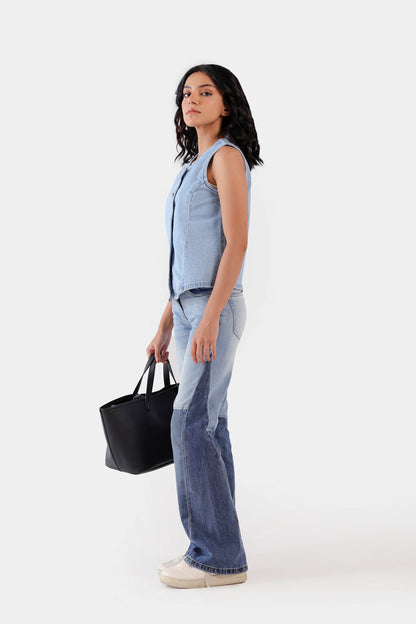 Denim Vest - Cougar Clothing