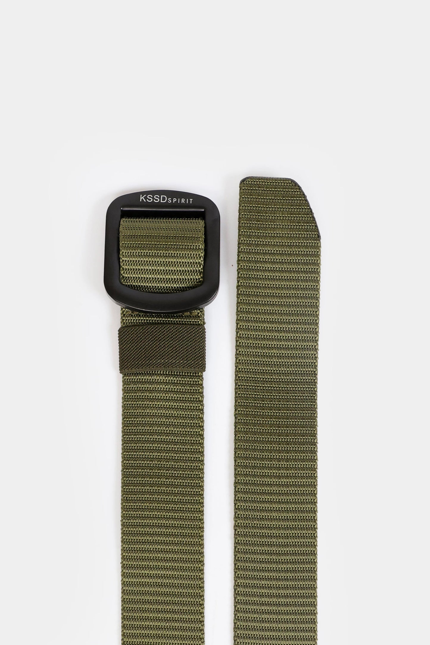 Textured Canvas Belt - Cougar Clothing