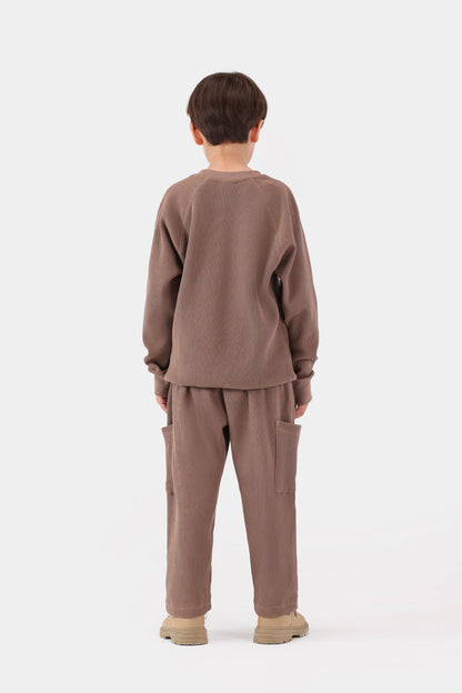 Waffle Knit Trousers - Cougar Clothing