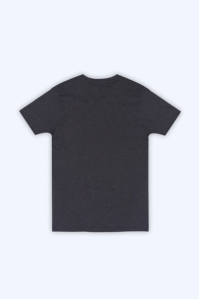 Charcoal V-Neck T-Shirt