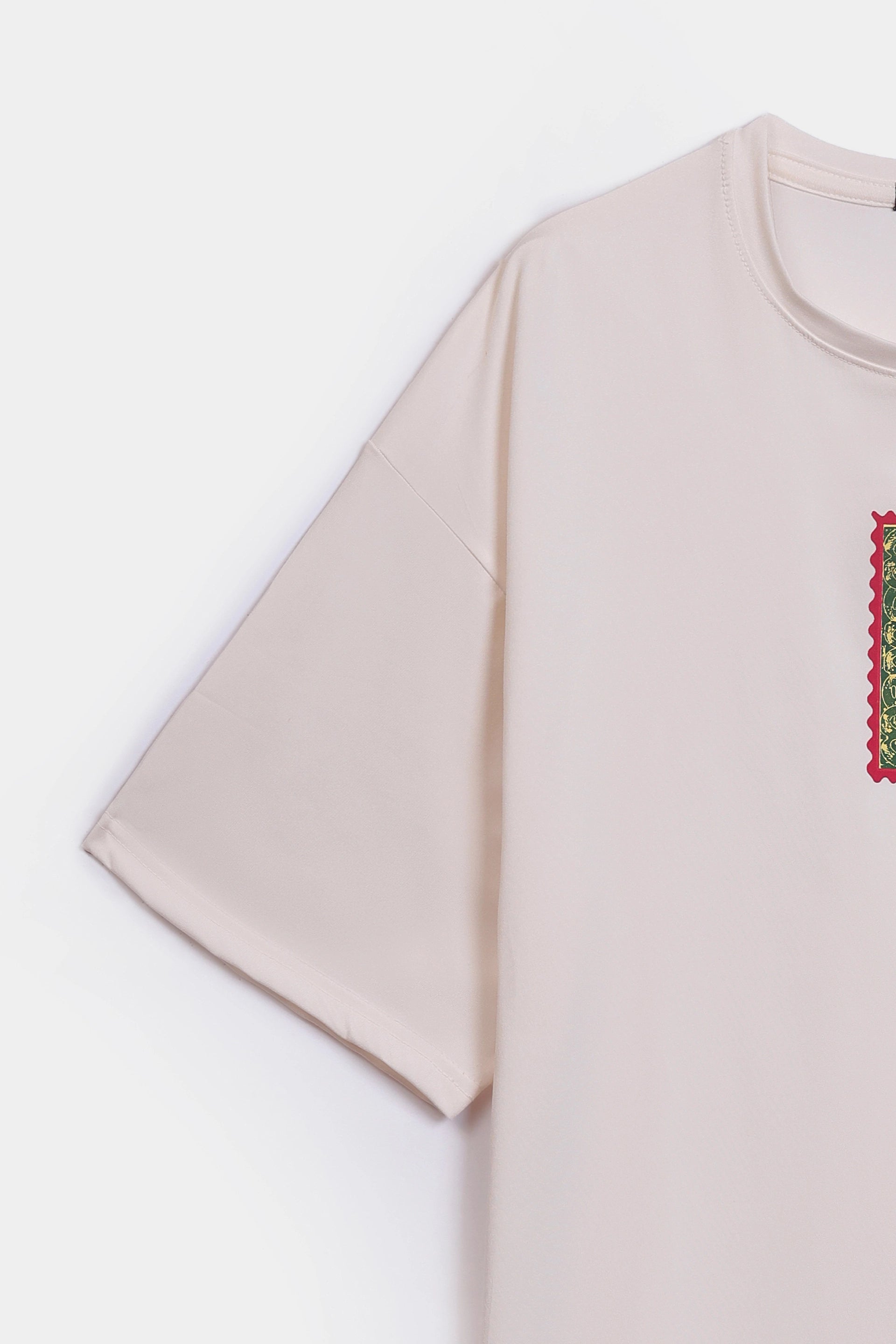 In Bloom Oversized T-Shirt - Cougar Clothing