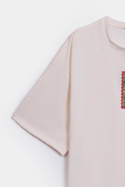 In Bloom Oversized T-Shirt - Cougar Clothing