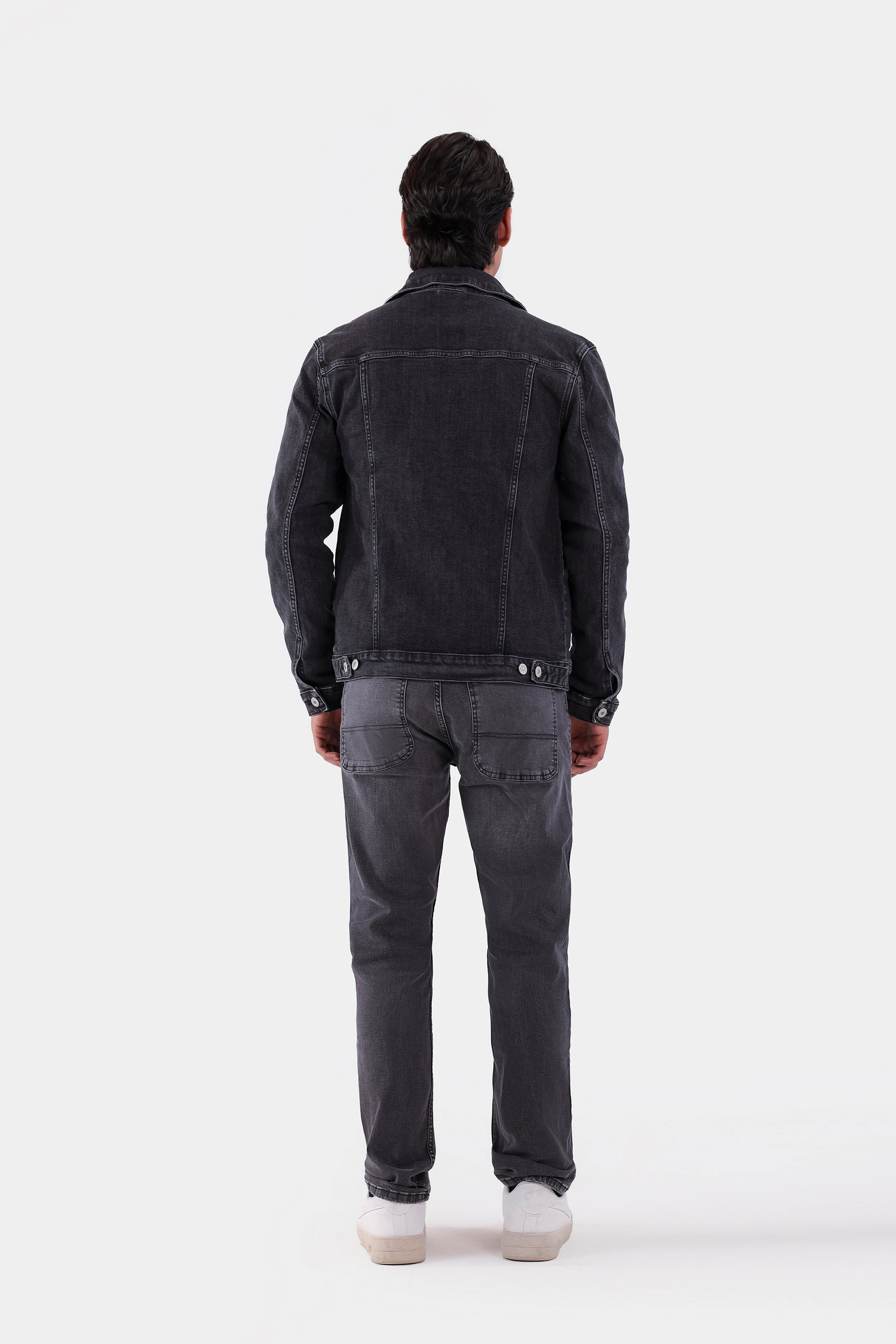 Trucker Denim Jacket - Cougar Clothing