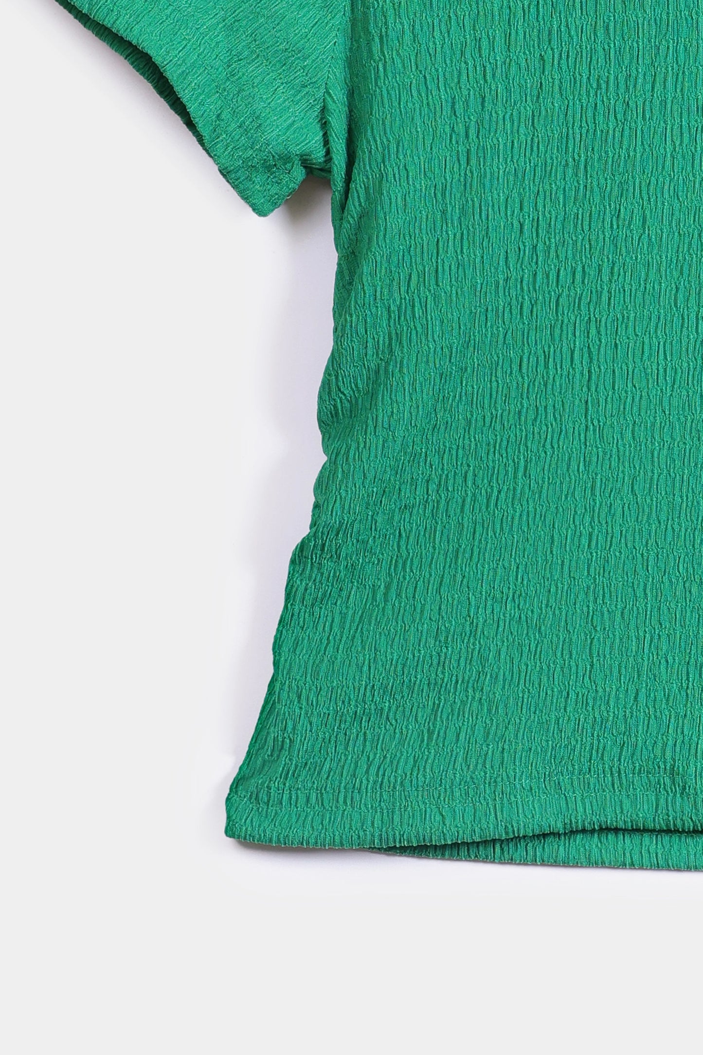 Textured Stretchy Top - Cougar Clothing