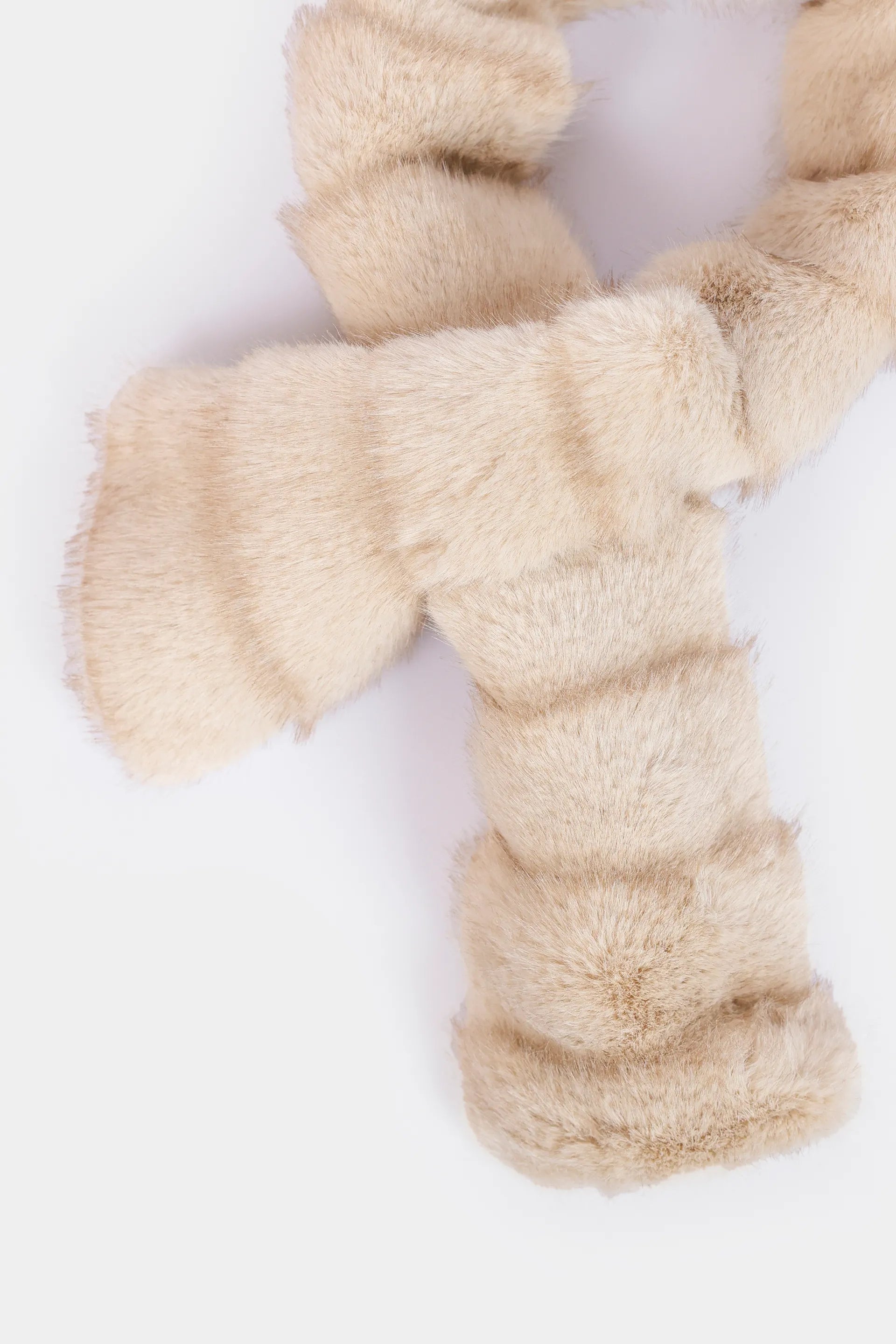 Faux Fur Pull-Through Scarf - Cougar Clothing