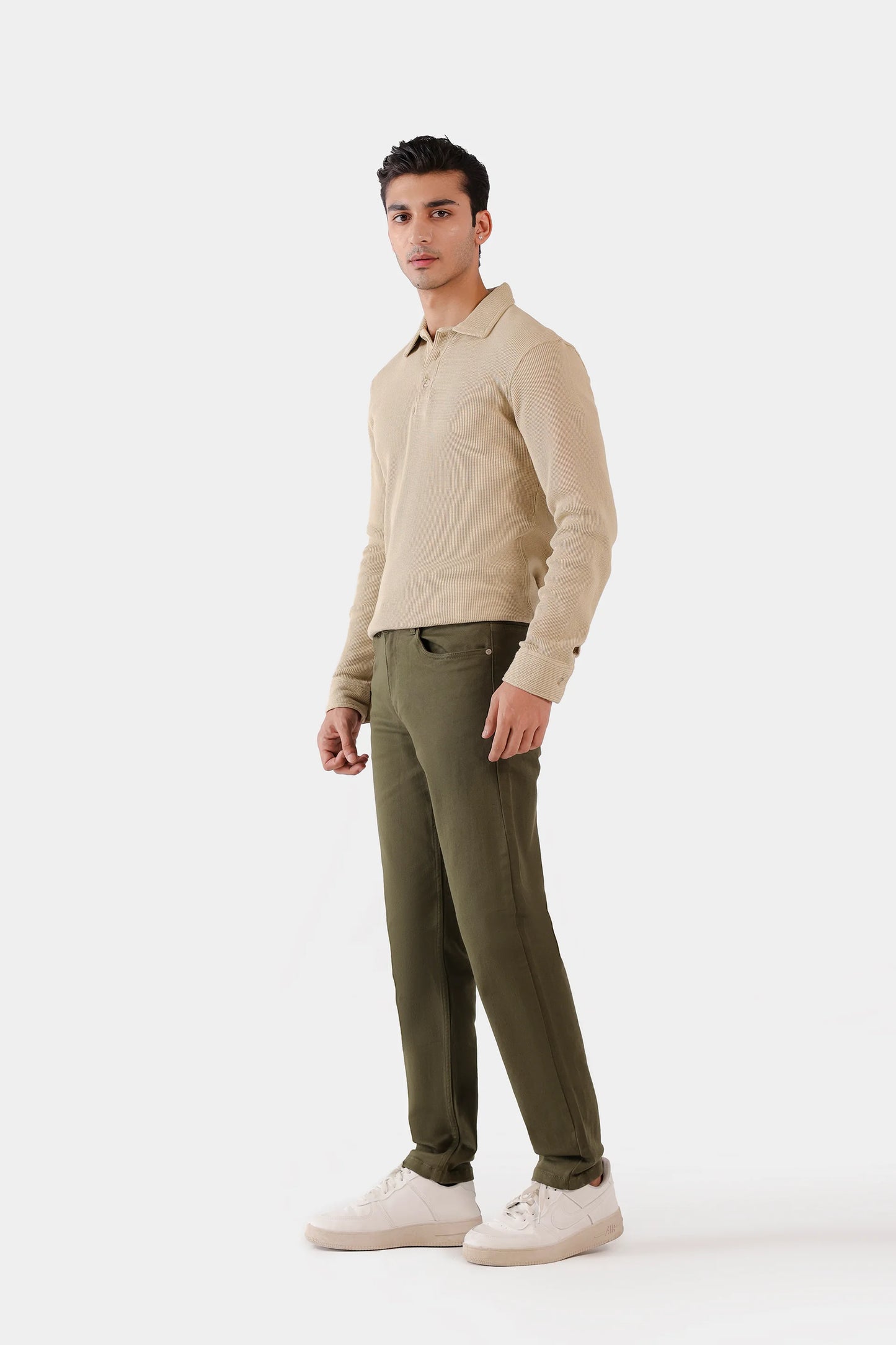 Slim Fit 5 Pocket Pants - Cougar Clothing