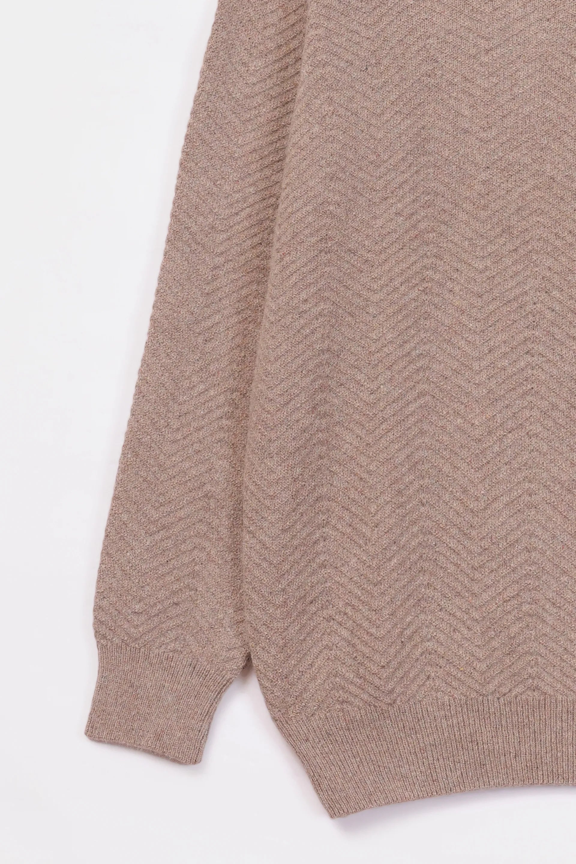 Cozy Quarter Zip Sweater - Cougar Clothing