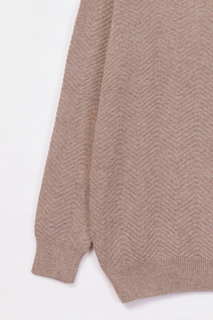 Cozy Quarter Zip Sweater - Cougar Clothing