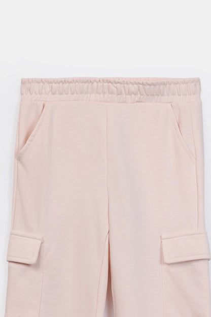 Cargo Knitted Terry Trousers - Cougar Clothing