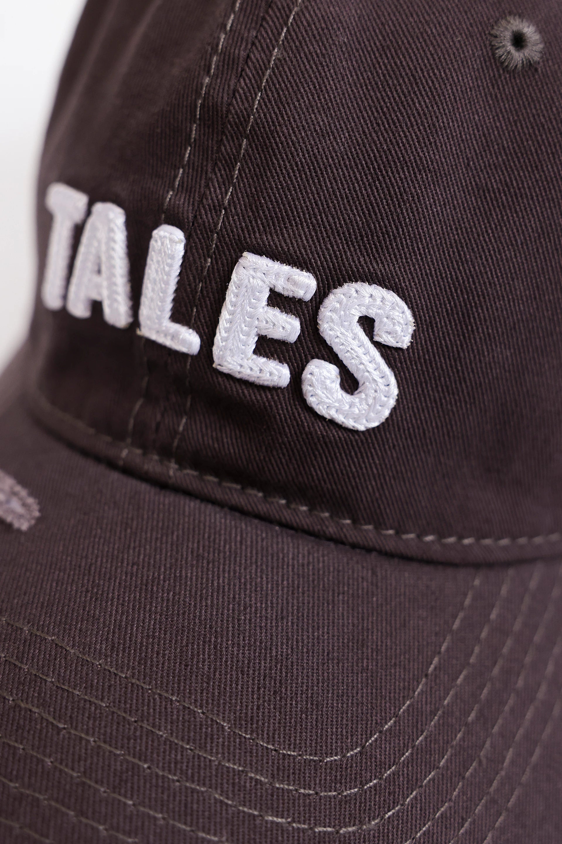 Tales Embroidered P-Cap - Cougar Clothing