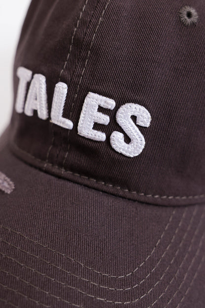 Tales Embroidered P-Cap - Cougar Clothing
