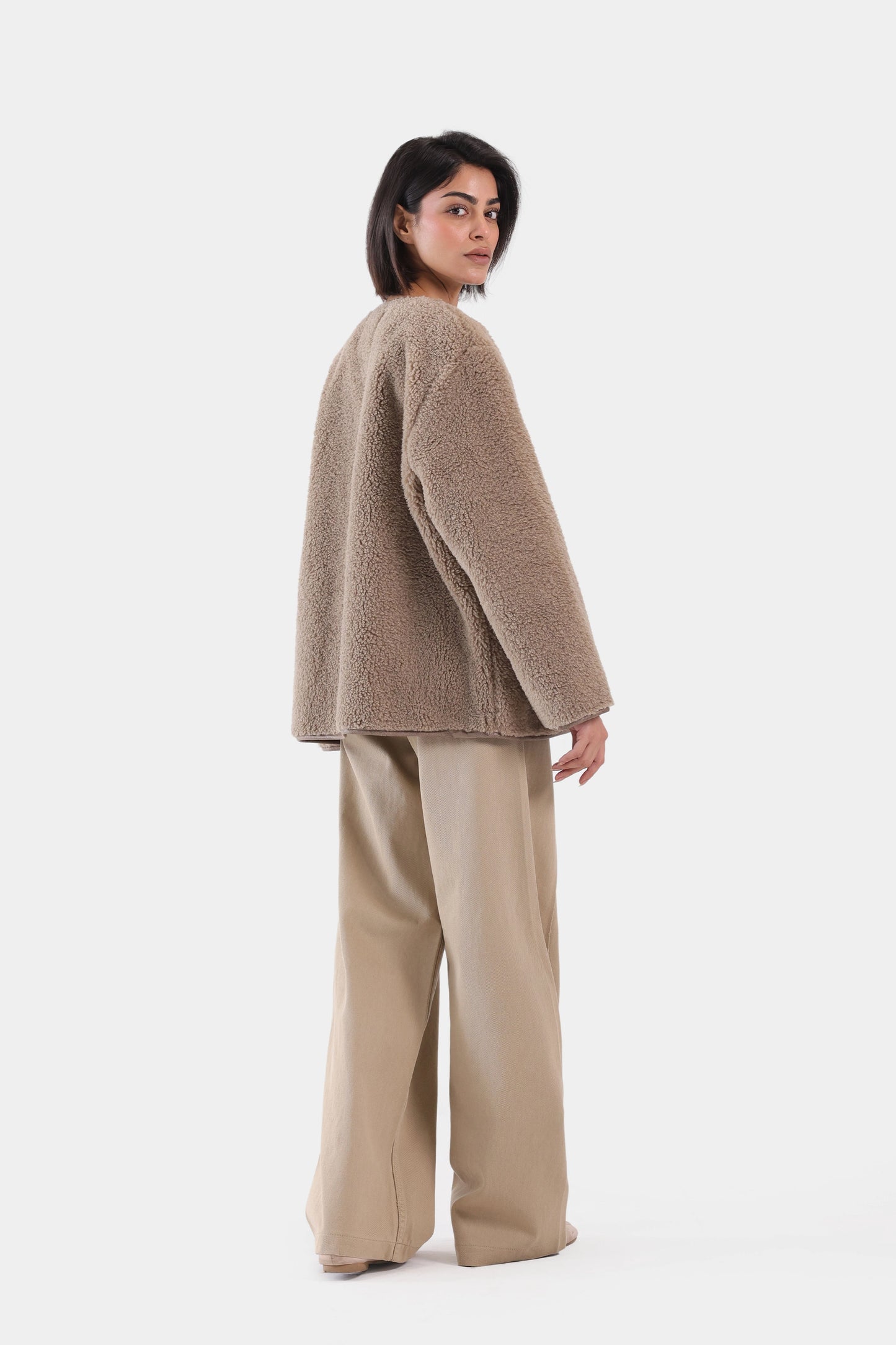 Soft Plush Coat - Cougar Clothing