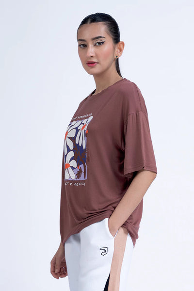 Round Neck Oversized T-Shirt