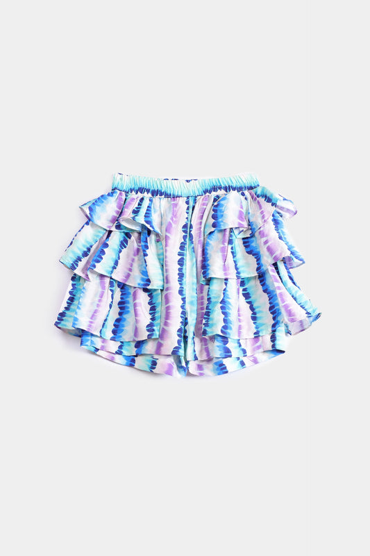 Tiered Shorts - Cougar Clothing