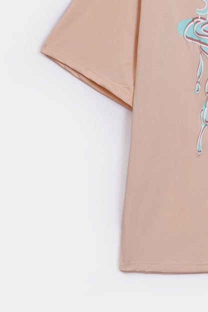 Oversized Graphic T-Shirt - Cougar Clothing