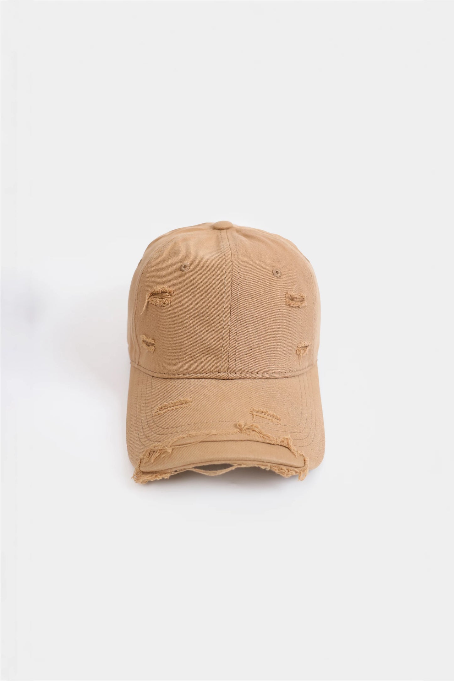 Distressed P-Cap - Cougar Clothing