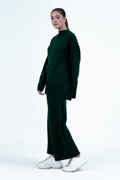 Dark Green Co-Ord Set