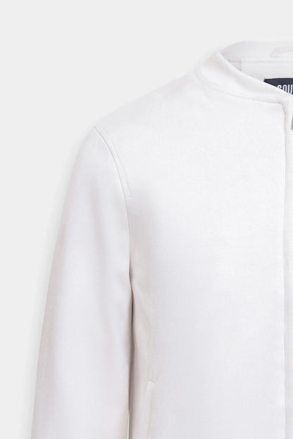 Faux Suede Bomber Jacket - Cougar Clothing