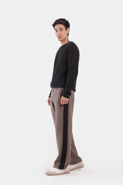 Contrast Side Striped Trousers - Cougar Clothing