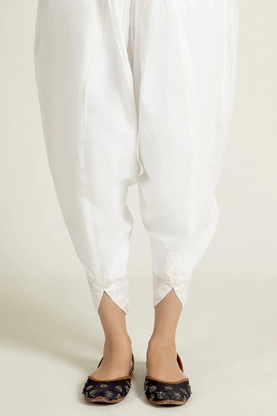 White Tulip Shalwar