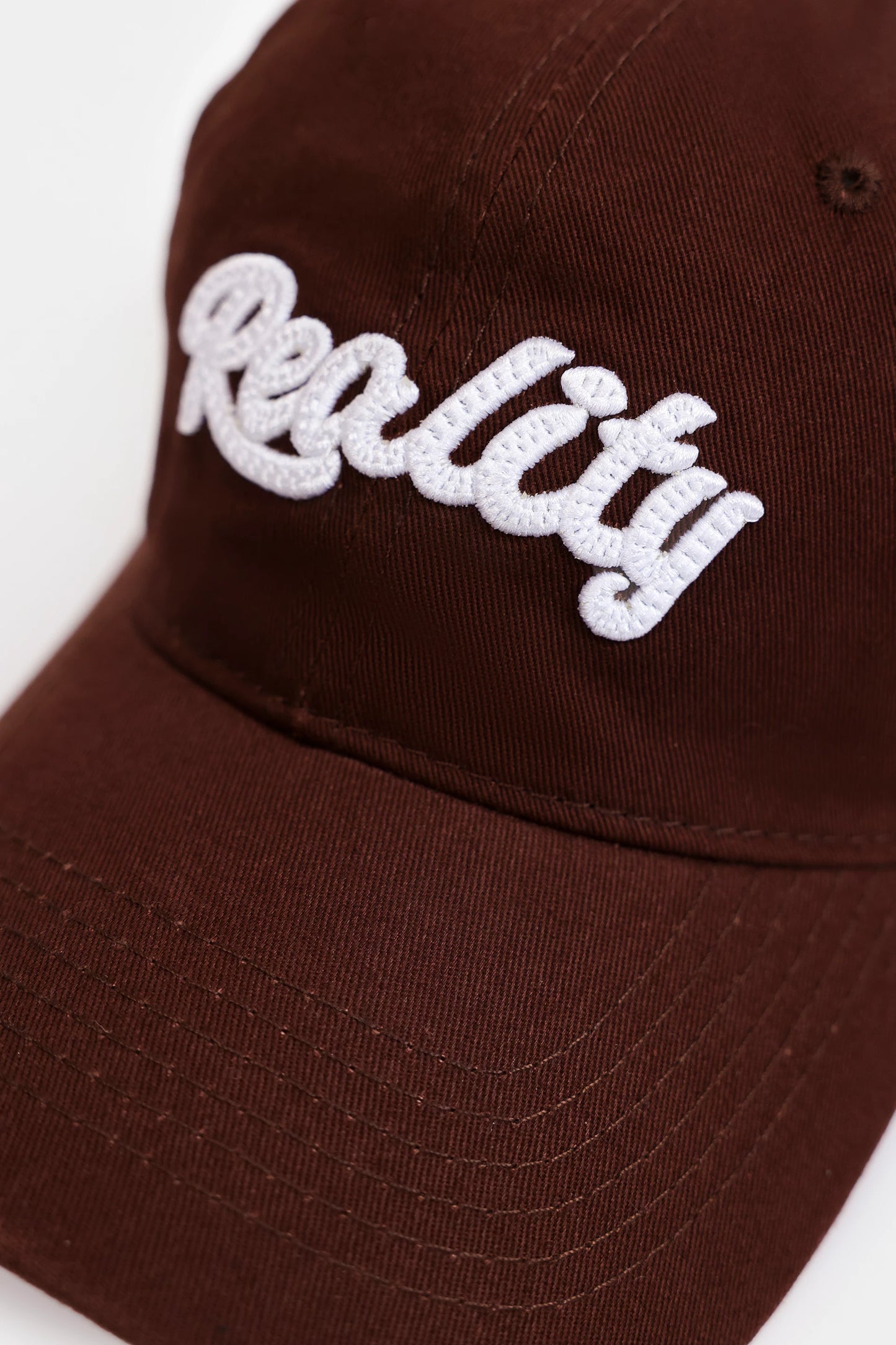 Embroidered Ripped P-Cap - Cougar Clothing