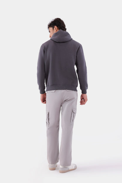 Basic Drawcord Hoodie - Cougar Clothing