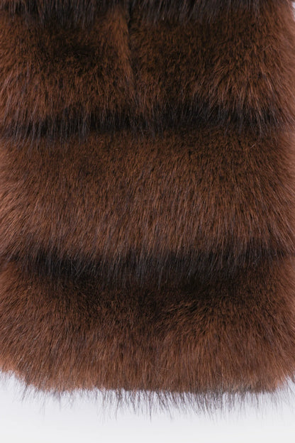 Faux Fur Pull-Through Scarf - Cougar Clothing